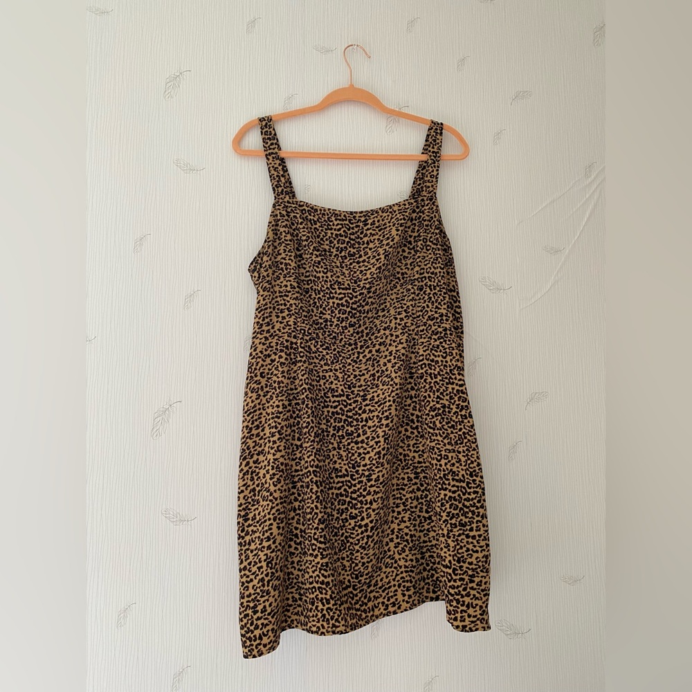 BP. Easy Tank Minidress